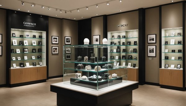 Showcase your products: the best display cases for retail